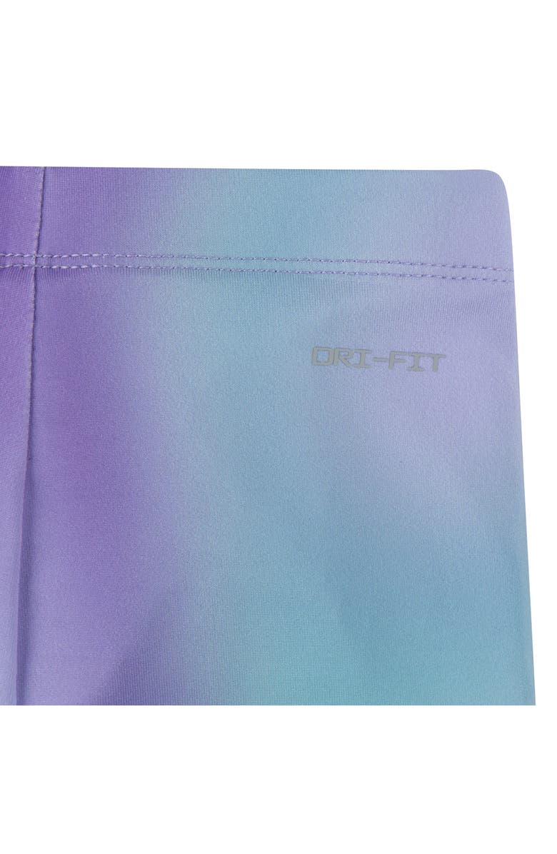 Nike Kids' Long Sleeve Graphic T-Shirt & Leggings Set, Alternate, color, Black Raspberry