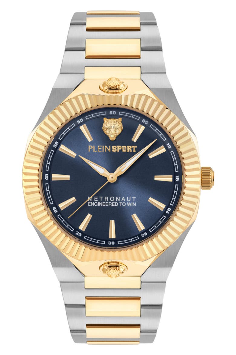 Metronaut Bracelet Watch, Main, color, TWO TONE