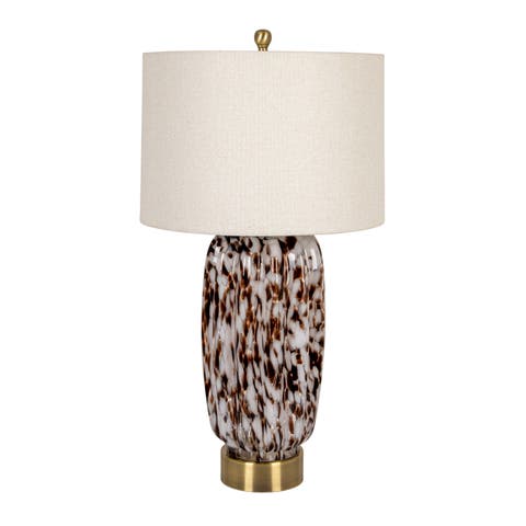 Art Table Lamp with Base