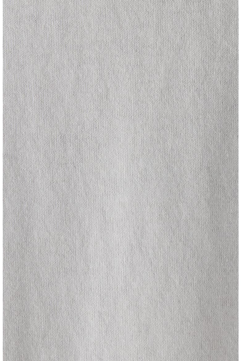 Medium Fit Distressed Logo T-Shirt, Alternate, color, 8016 DIRTY WHT/ SPORT BLUE