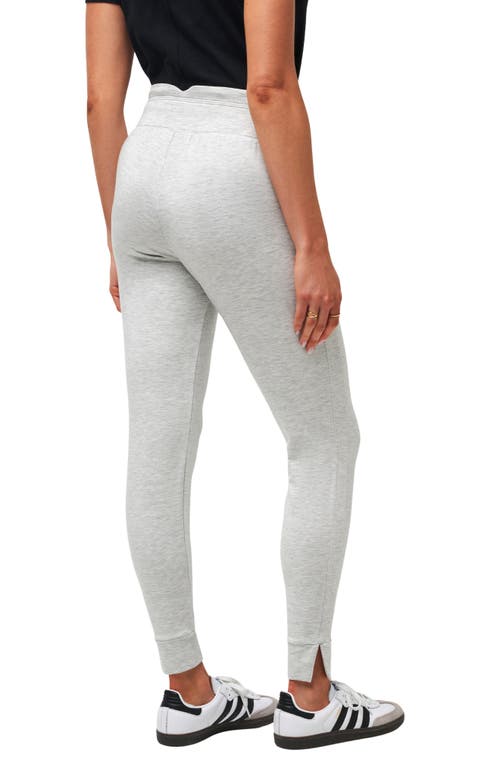 Travismathew Cloud Terry Drawstring Joggers In Gray