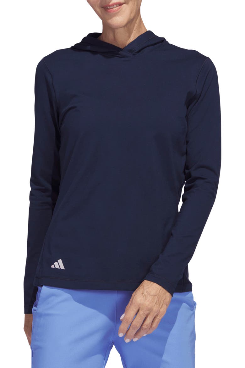 Performance Golf Hoodie, Main, color, COLLEGIATE NAVY