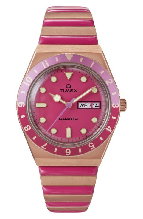 Q Timex Bracelet Watch, 36mm