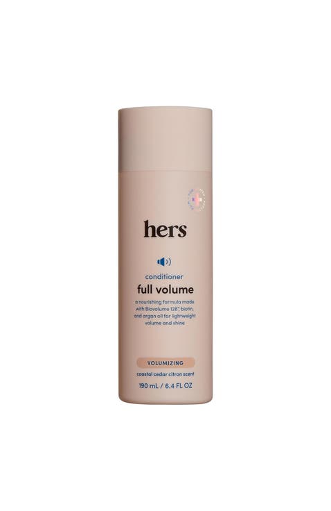 Full Volume Conditioner Moisturizing, Shine Enhancing, Citrus Spice Formula