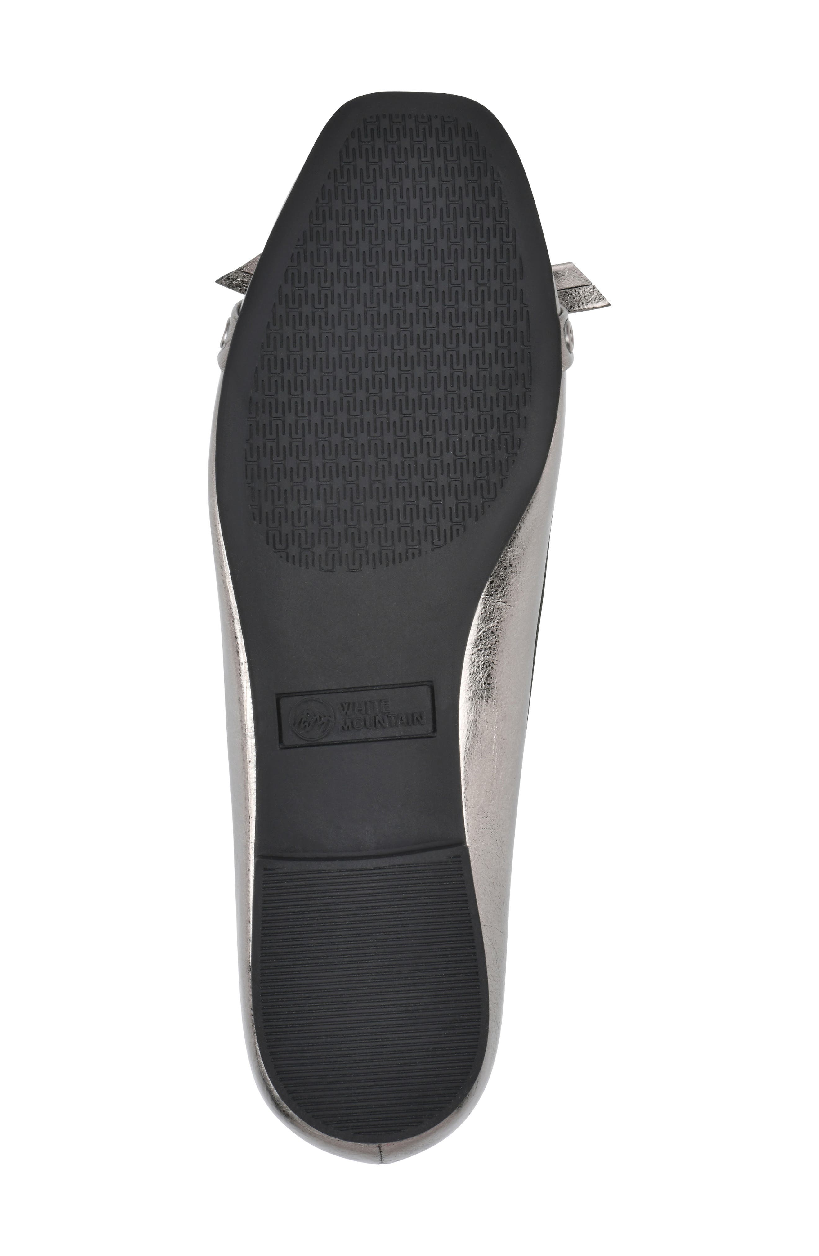 Bodhi Ballet Flat, Alternate, color, PEWTER/ METALLIC/ SMOOTH