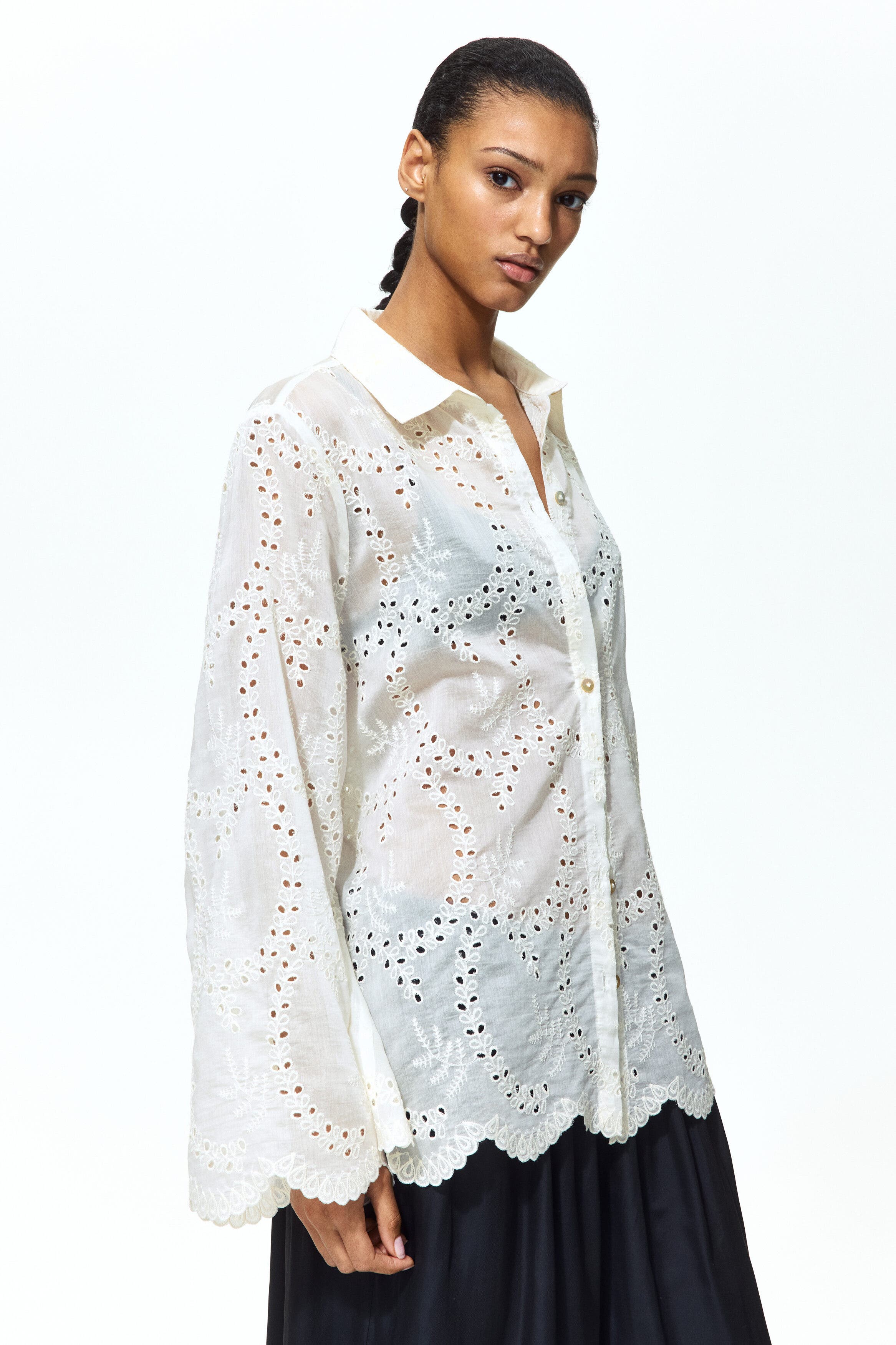 Broderie Anglaise Shirt - image 2
