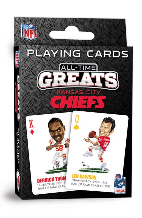 Kansas City Chiefs Playing Cards