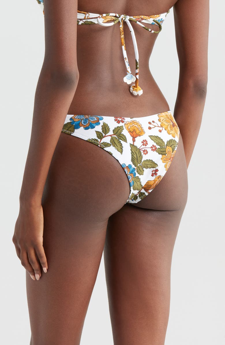 FARM Rio Garden Scarf Bikini Bottoms, Alternate, color,