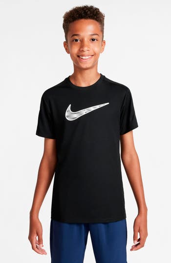 Nike Kids' Dri-fit Trophy23 Graphic T-shirt