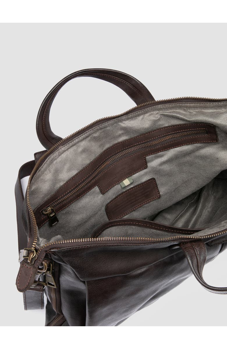 Officine Creative Helmet 046 Briefcase, Alternate, color, Brown