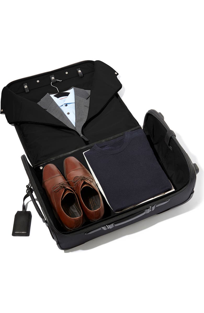 hook + ALBERT Garment Luggage Carry-On Suitcase, Alternate, color,
