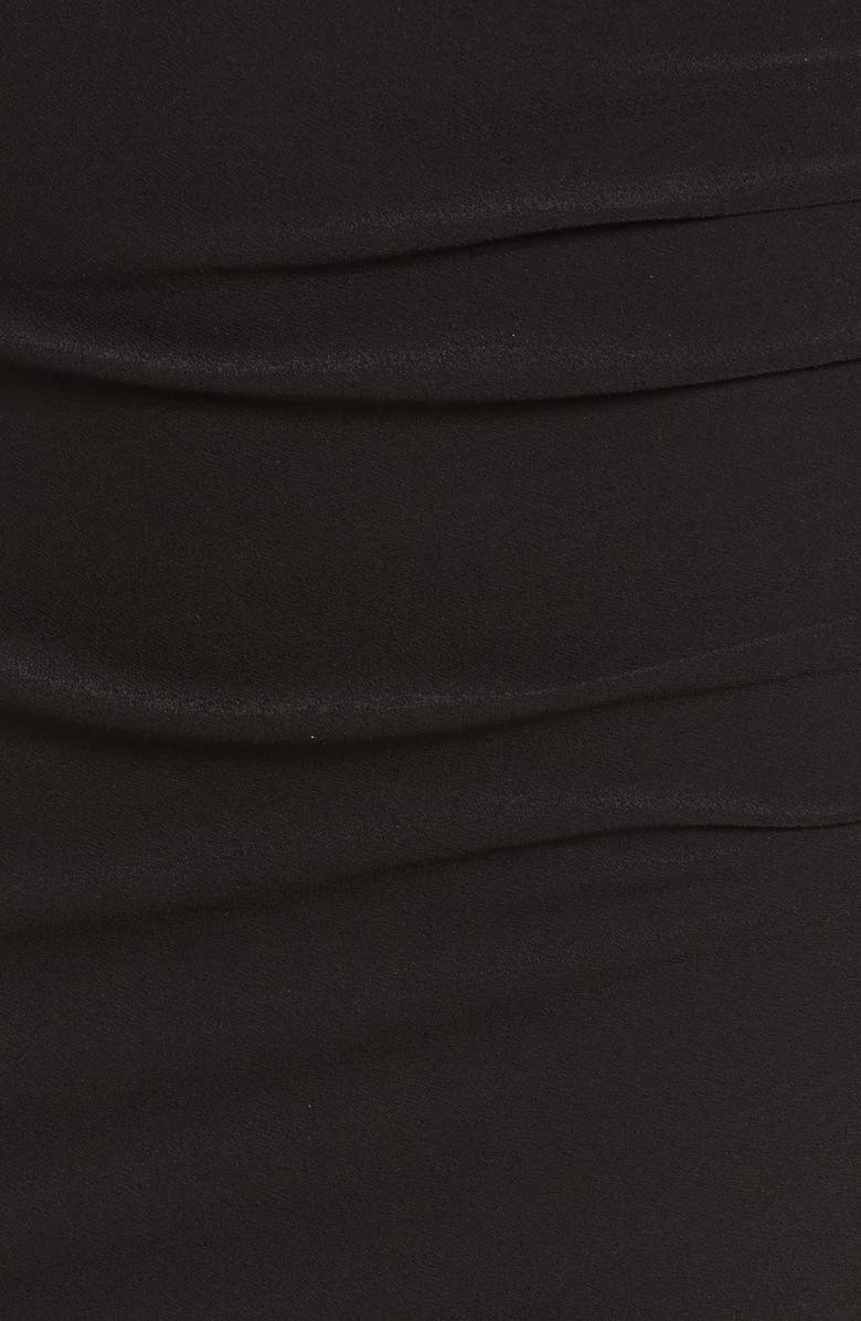 Leith Ruched Sheath Dress, Alternate, color, 