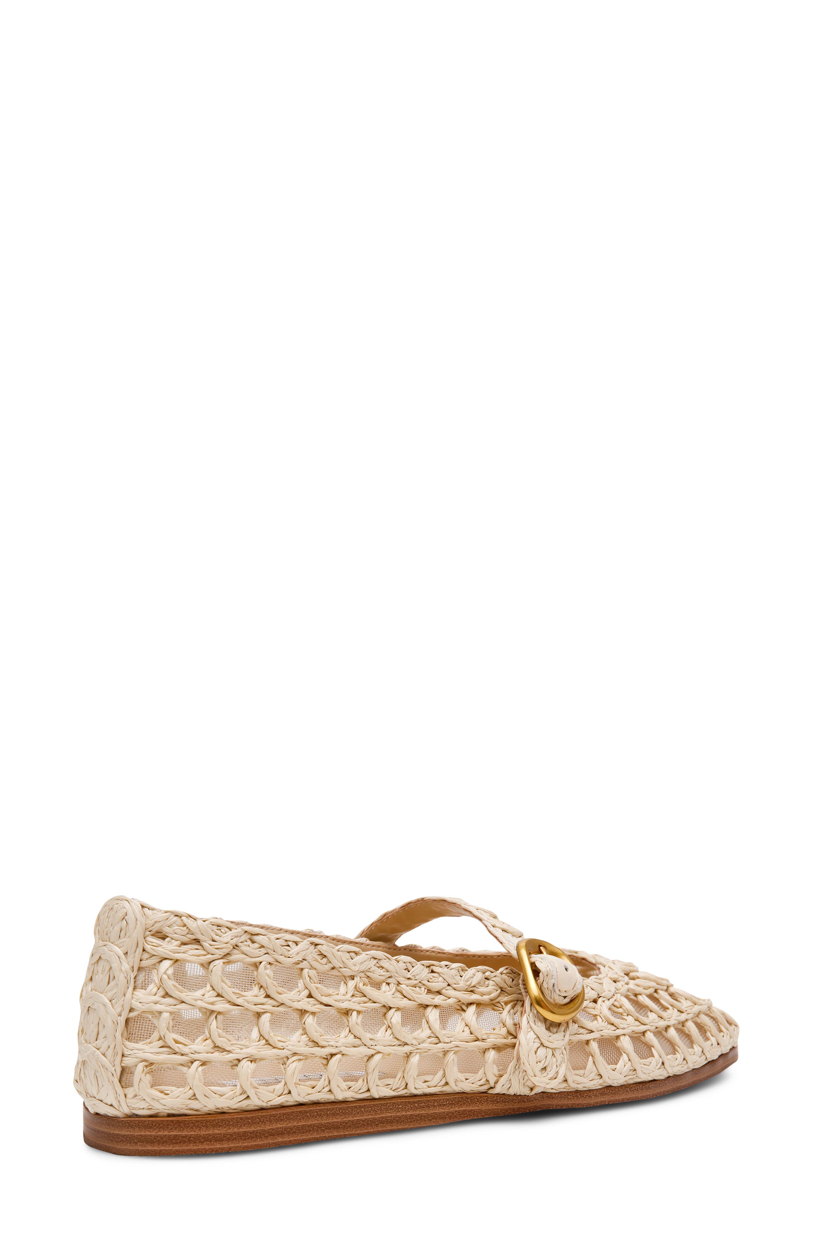 Melody Raffia Mary Jane Flat - image 4