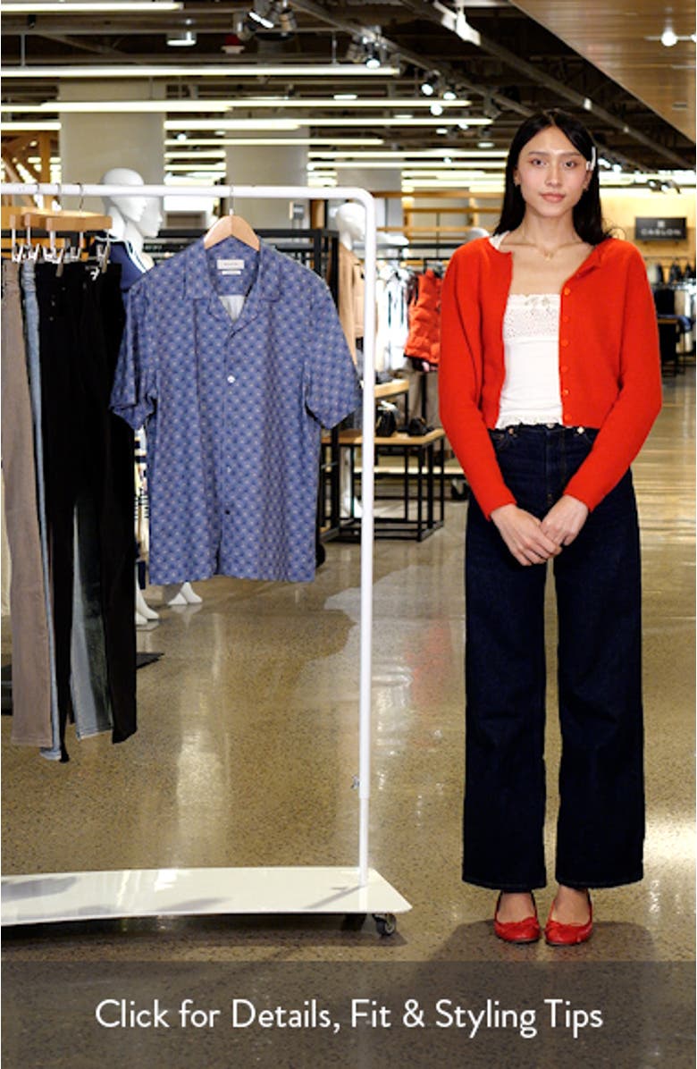 Cole OoohCotton<sup>®</sup> Floral Camp Shirt, sales video thumbnail