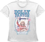 DOLLY PARTON Women's Tennessee Portrait Short Sleeve T-Shirt