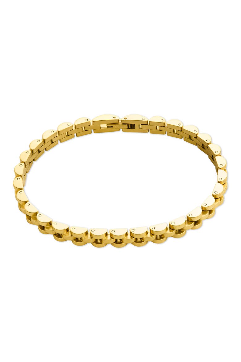 Dainty Thin Band Bracelet, Main, color, GOLD