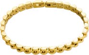Sterling Forever Dainty Thin Band Bracelet