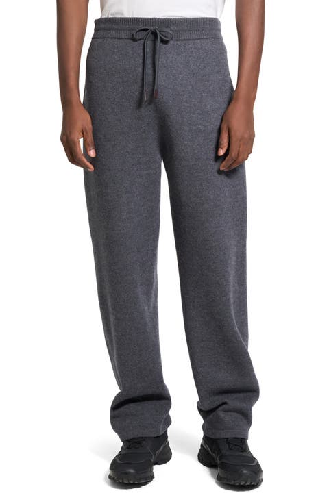 Boiled Merino Wool Sweatpants