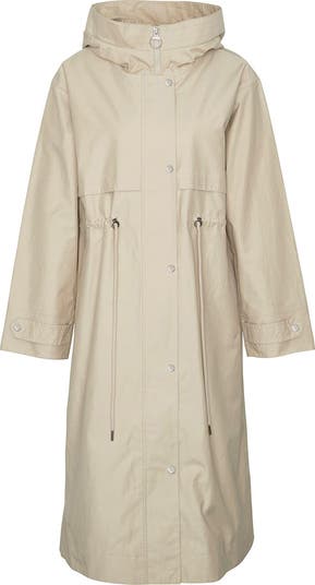 Barbour Lavender Waterproof Hooded Coat | Nordstrom