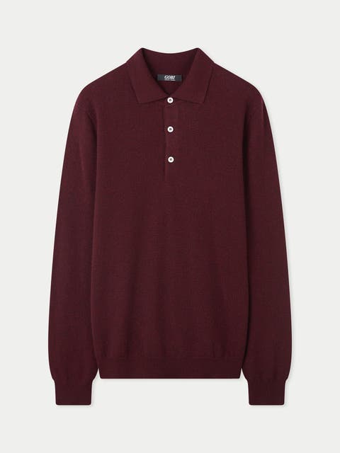 Polo Neck Sweater