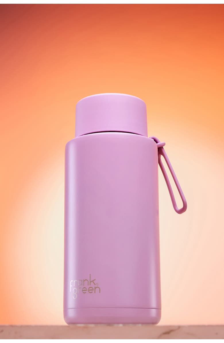 frank green 34-Ounce Water Bottle, Alternate, color, Lilac Haze