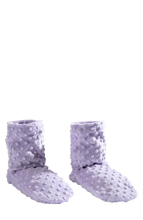 Lavender Spa Booties