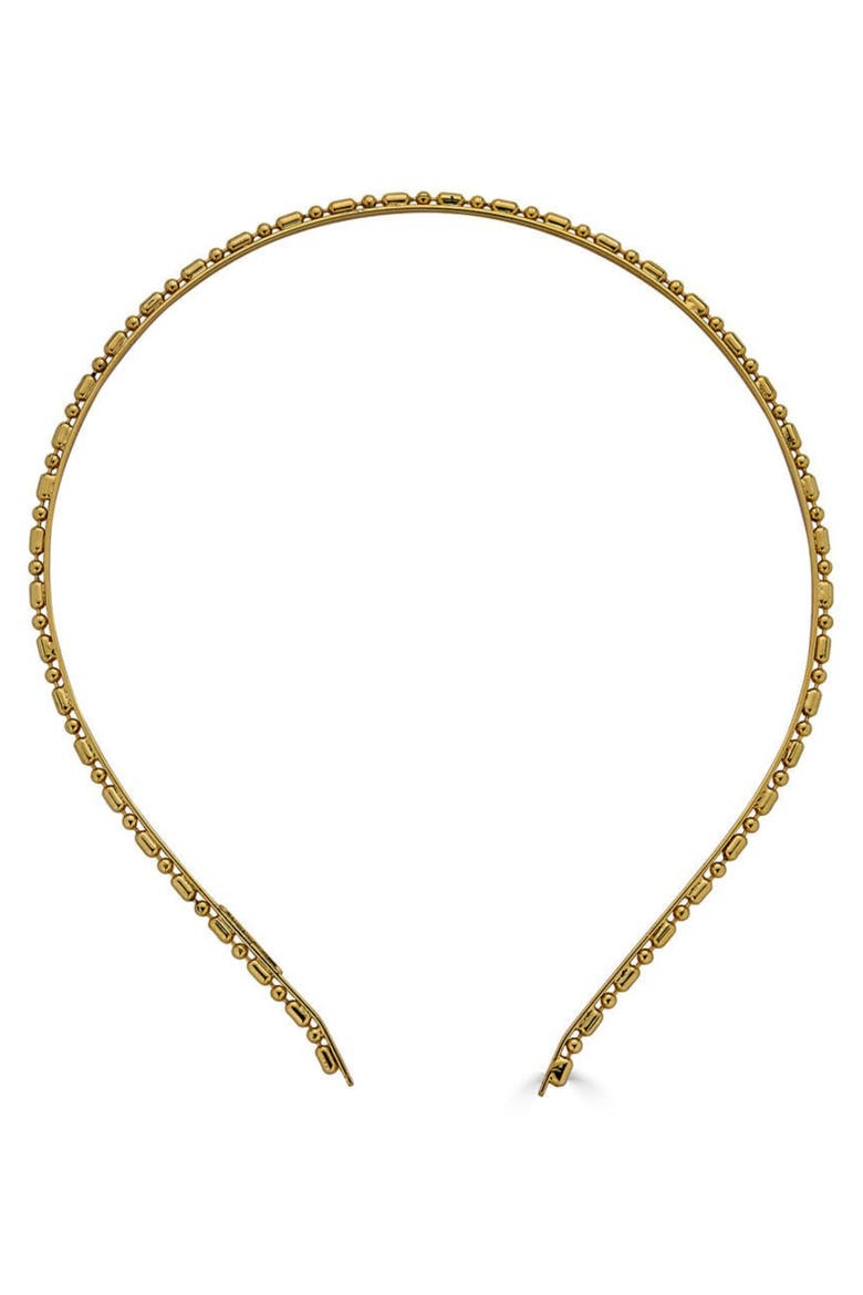 Duenna Headband, Main, color, Gold