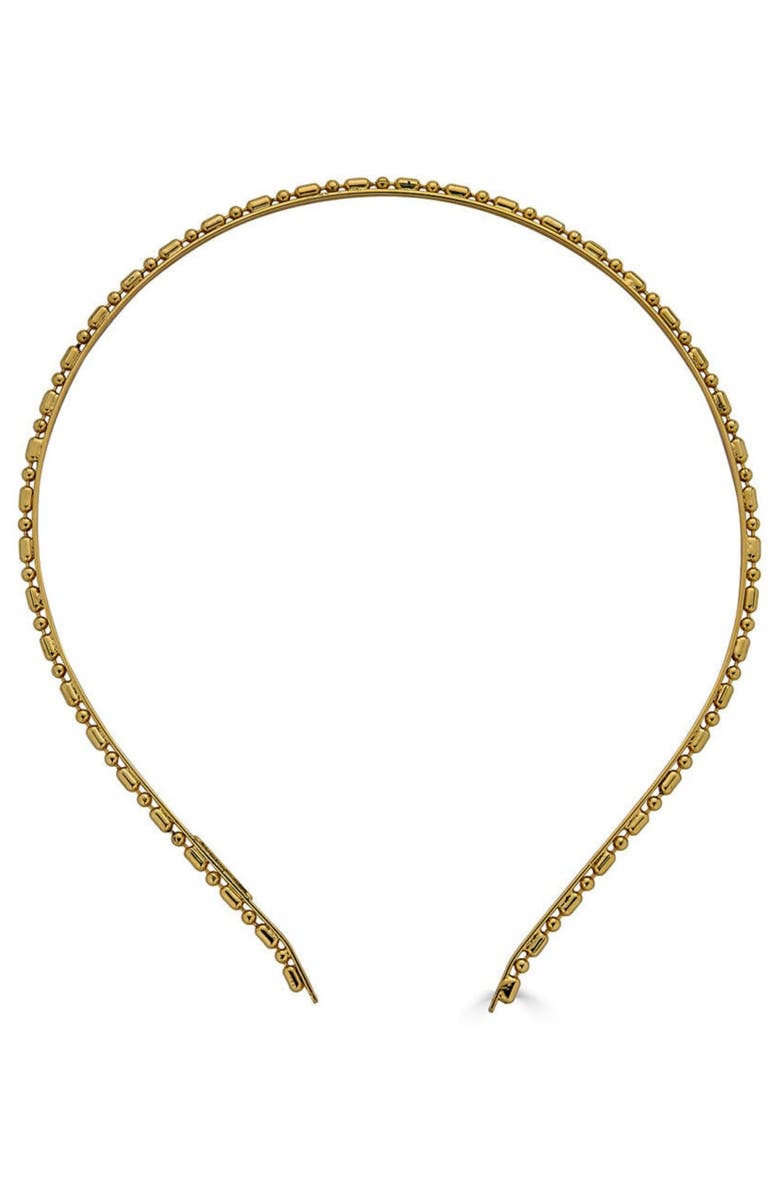 Epona Valley Duenna Headband, Main, color, Gold