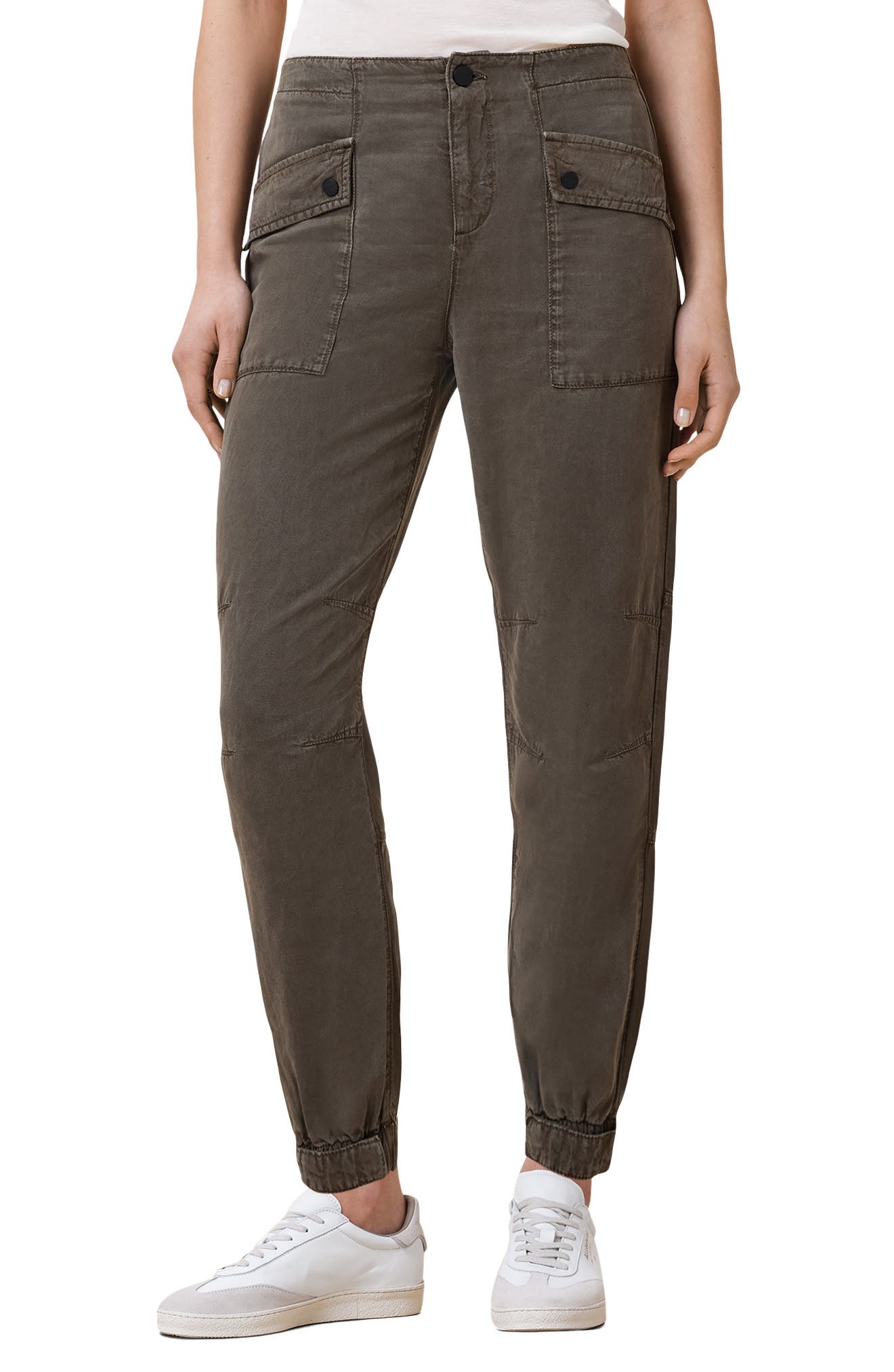 AllSaints Val Twill Cargo Pants