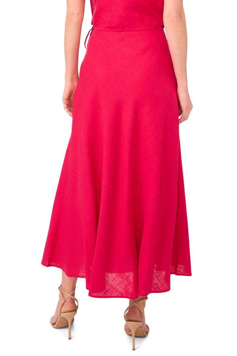 Maxi Skirt, Alternate, color, MAGENTA