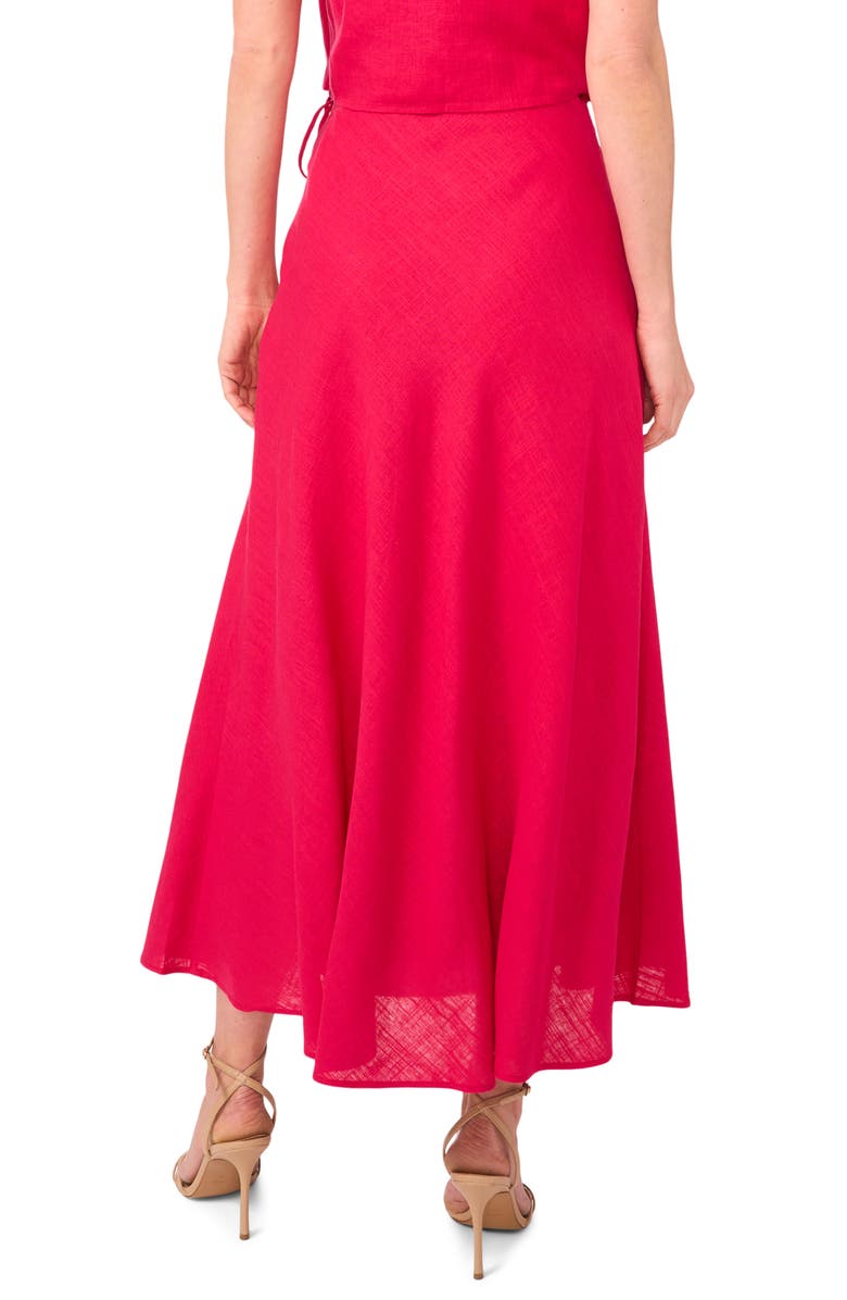 1.STATE Maxi Skirt, Alternate, color, Magenta