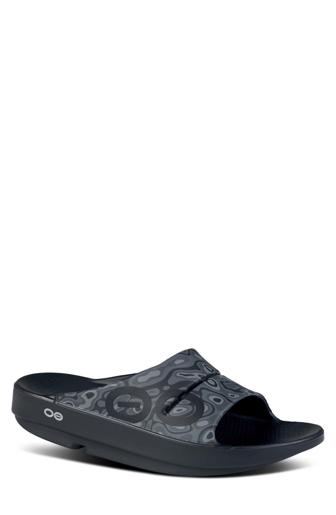Oofos Gender Inclusive Ooahh Sport Slide Sandal