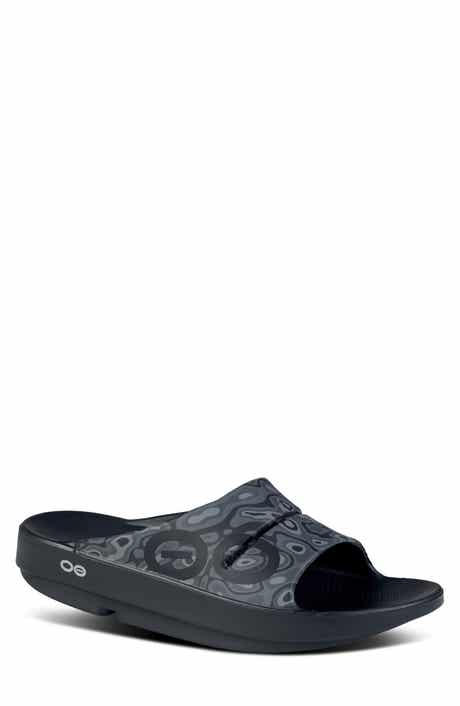Oofos Gender Inclusive Ooahh Sport Slide Sandal