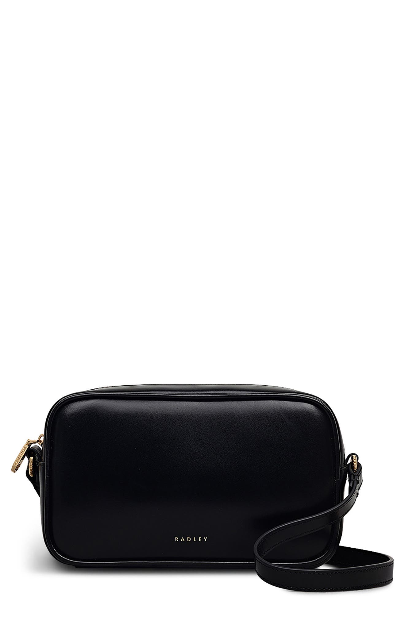 Radley Small Hadley Lane Crossbody Bag, Main, color, Black