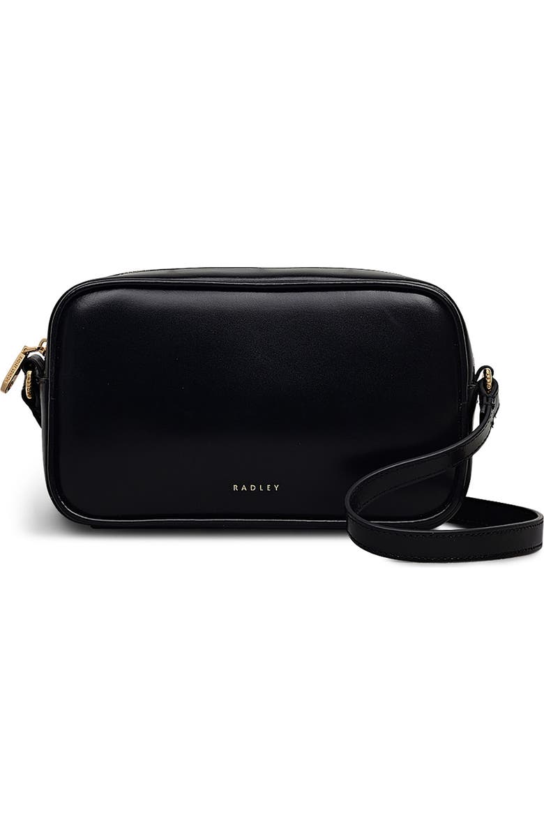Radley Small Hadley Lane Crossbody Bag, Main, color, Black