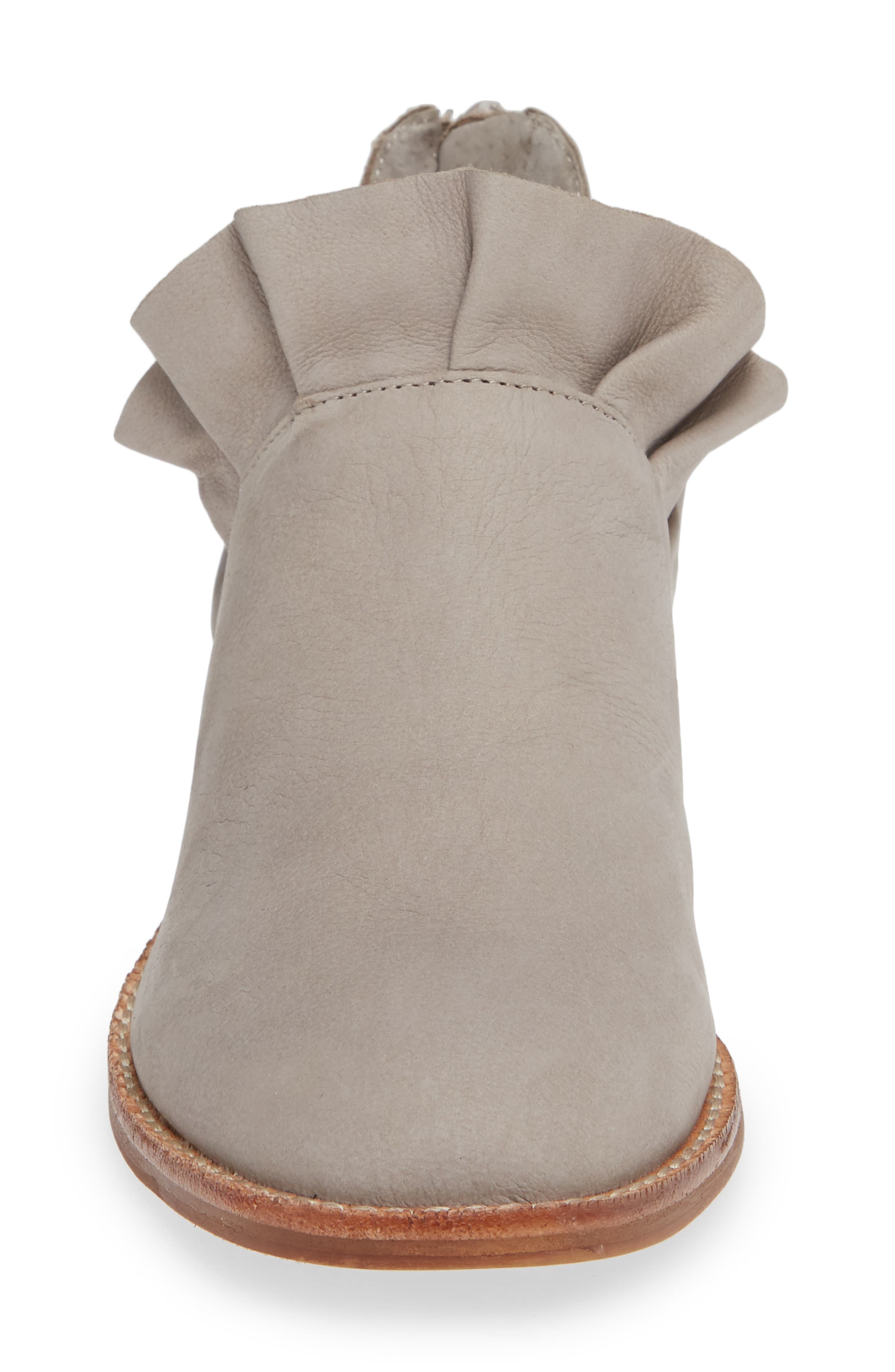 Sole Society Brinya Ruffle Bootie, Alternate, color, 
