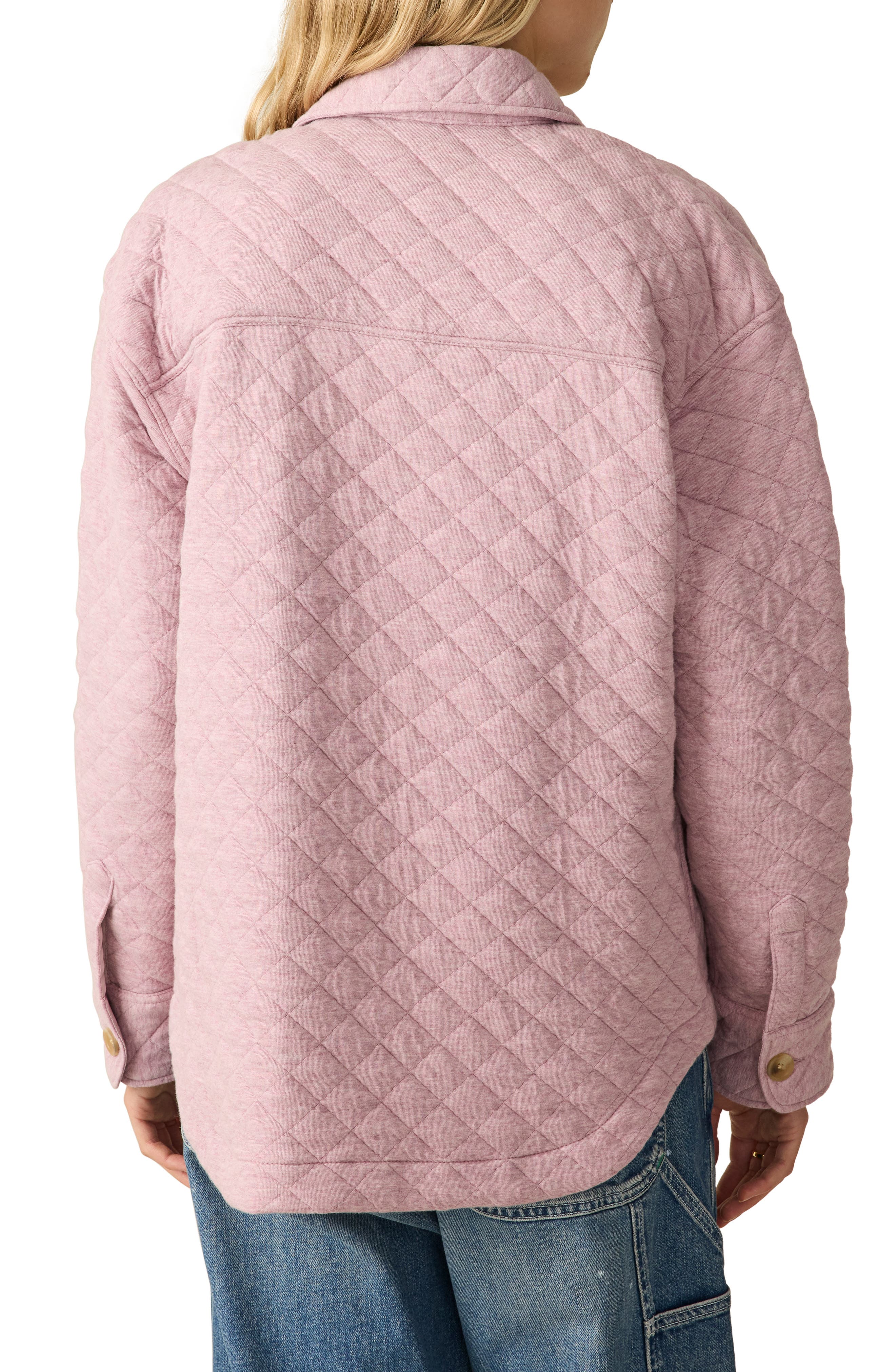Epic Quilted Shirt Jacket - image 2