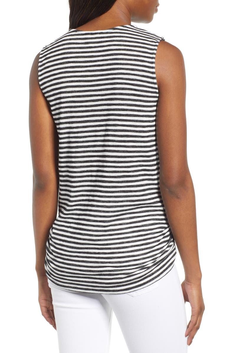 Caslon<sup>®</sup> Twist Front Tank, Alternate, color,