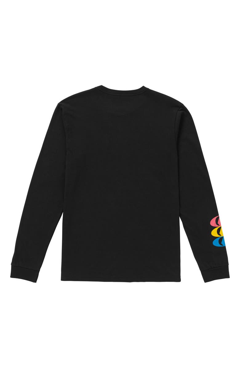 Volcom Stone Badge Long Sleeve Graphic T-Shirt, Alternate, color, 
