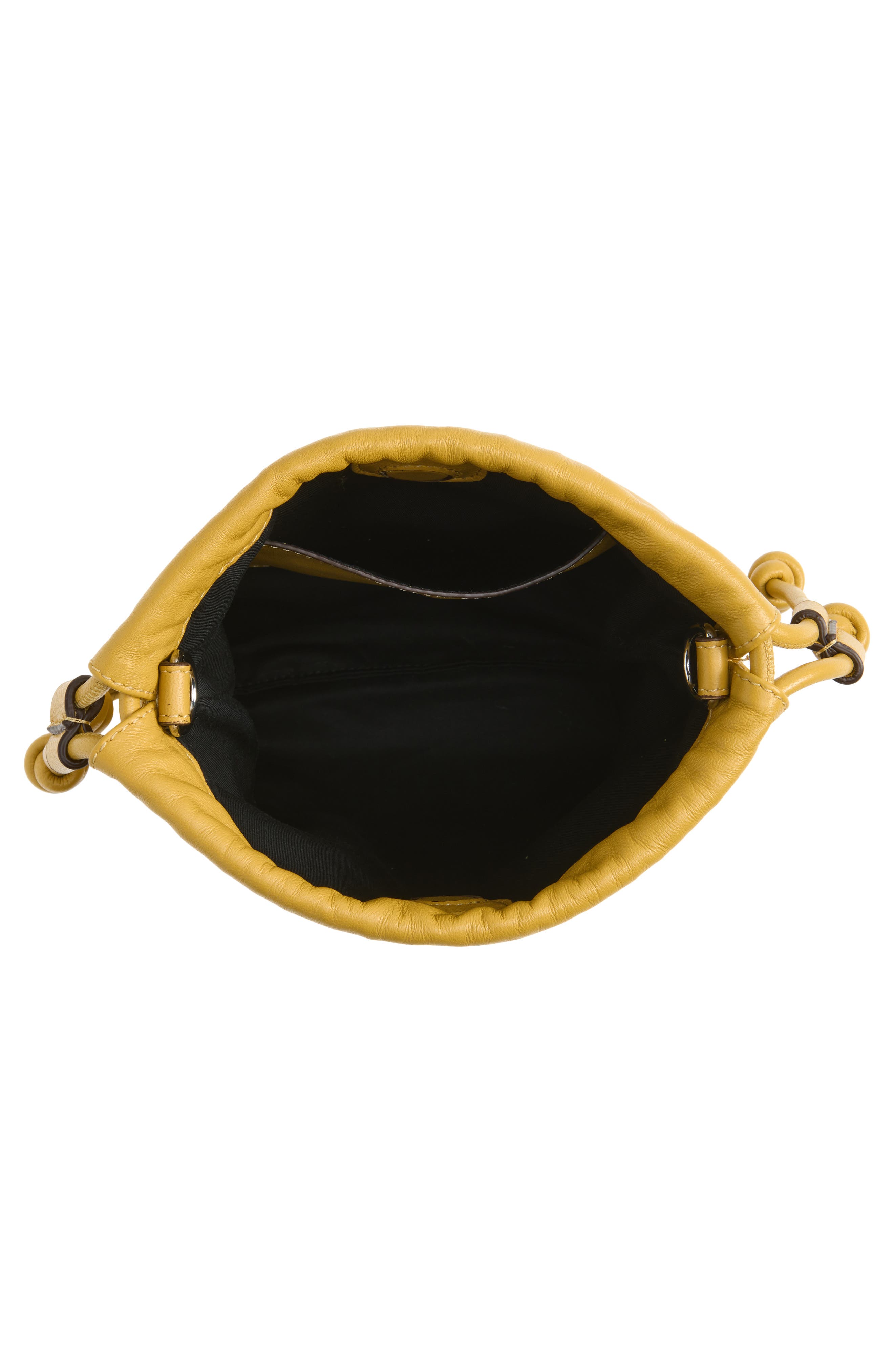 Silven Mini Leather Tote, Alternate, color, GOLDEN YELLOW