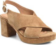 Söfft Lyric Slingback Platform Sandal