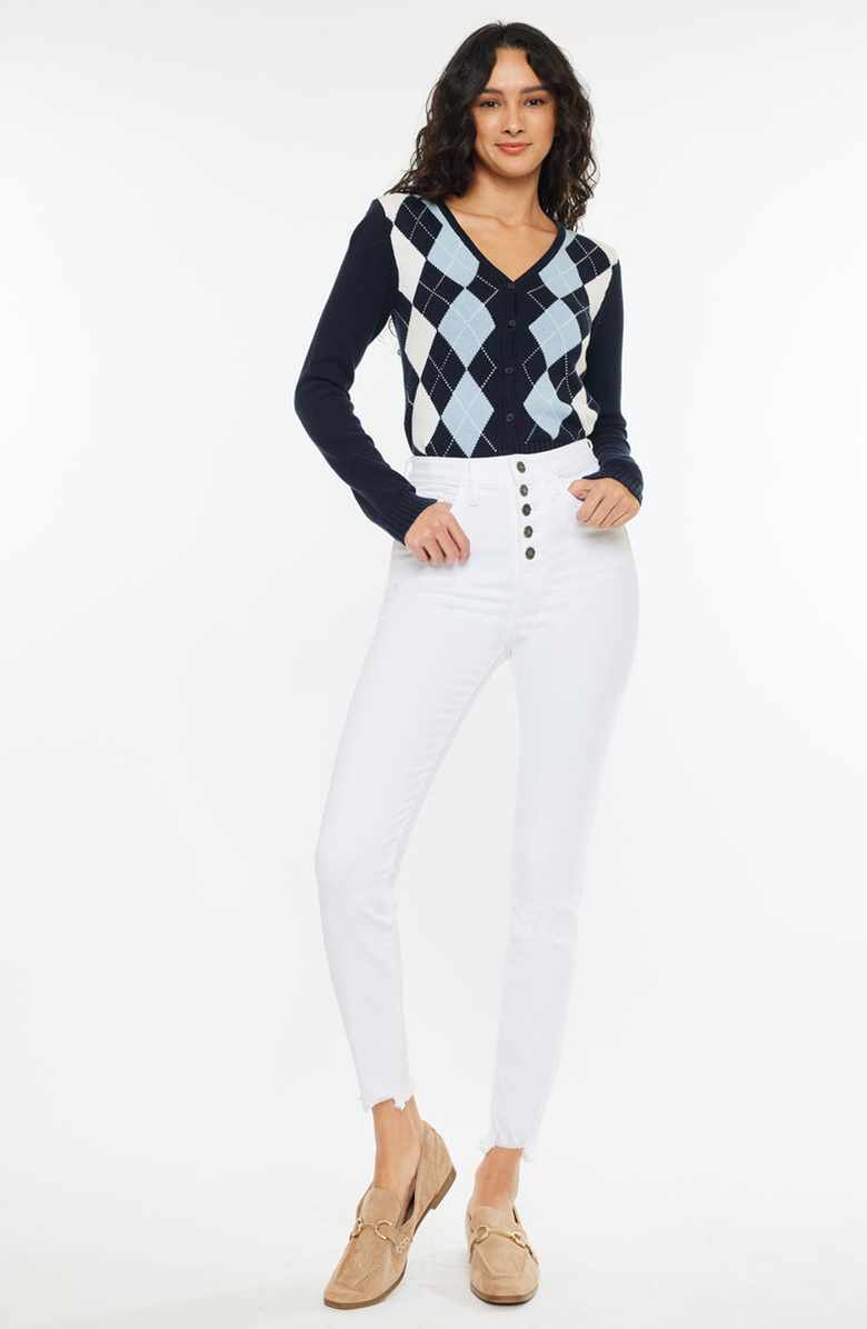 KanCan Gayle High Rise Super Skinny Jeans, Alternate, color,