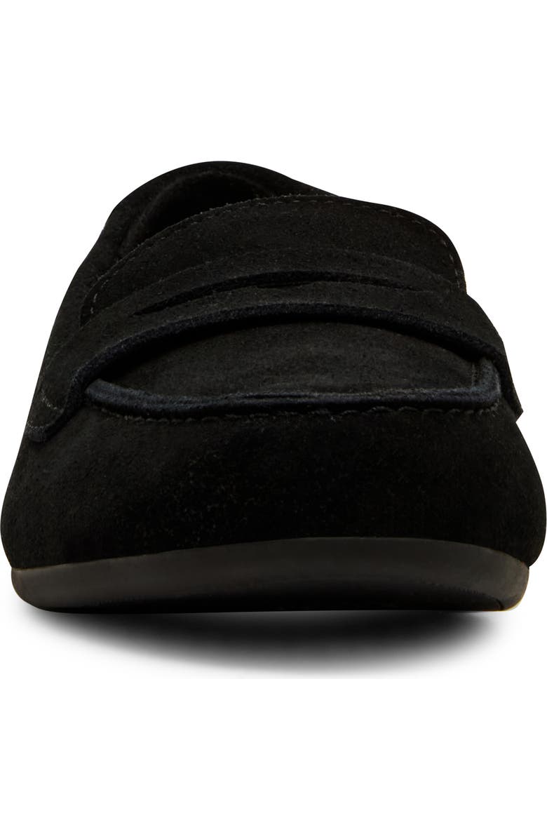 Blondo Felisha Waterproof Loafer, Alternate, color, Black Suede