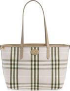 Burberry Small Reversible Bloomsbury Tote
