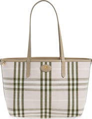 Burberry Small Reversible Bloomsbury Tote