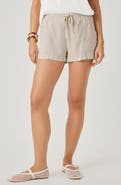 Splendid Rosalie Tie Waist Shorts