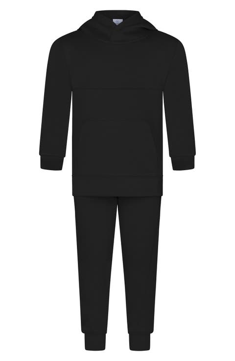 Kids' Defy Scuba Knit Hoodie, T-Shirt & Joggers Set (Toddler)