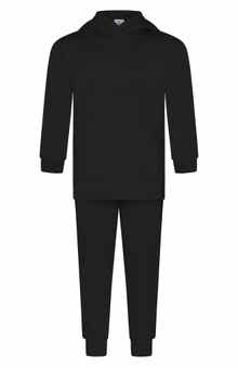 90 DEGREE BY REFLEX Kids' Defy Scuba Knit Hoodie, T-Shirt & Joggers Set