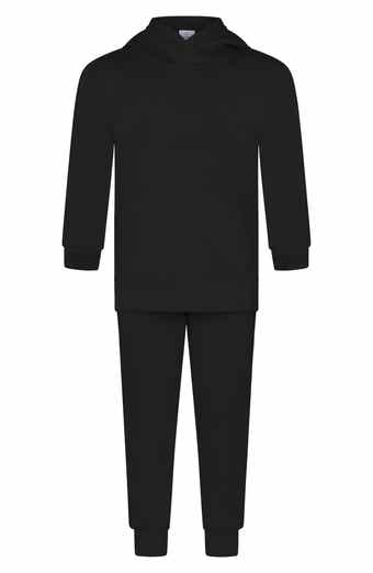 Kids' Defy Scuba Knit Hoodie, T-Shirt & Joggers Set