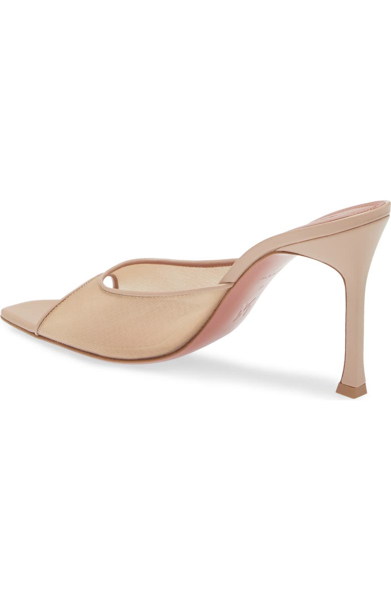 Amina Muaddi Alexa Slide Sandal, Alternate, color,